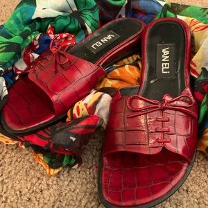 Van Eli, 7.5 size, red